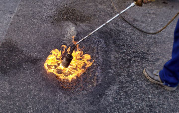 Little Washbourne flat roofing repairs