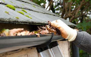 gutter cleaning Little Washbourne, Gloucestershire