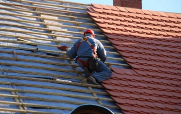 roof tiles Little Washbourne, Gloucestershire