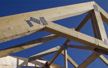 Little Washbourne roof trusses for new builds and additions