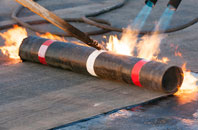 Little Washbourne flat roof sealing